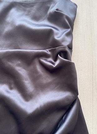 Сукня міні чорна zara 9