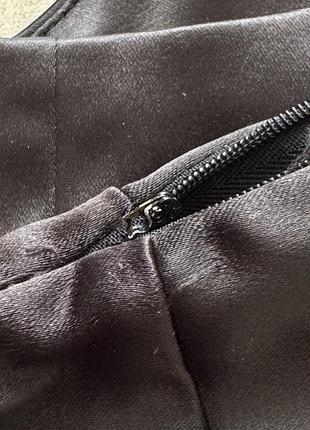 Сукня міні чорна zara 8