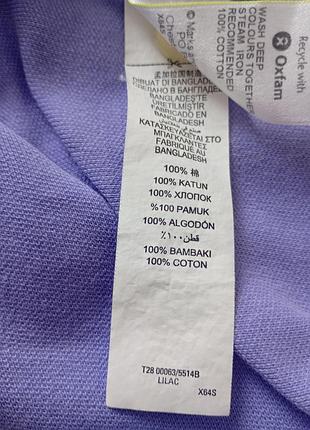 Брендова футболка поло marks spencer. 7