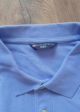 Брендова футболка поло marks spencer. 6