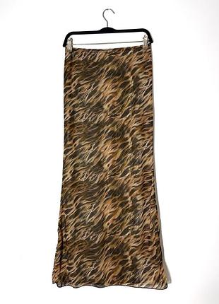 Довга спідниця в сітку taobao