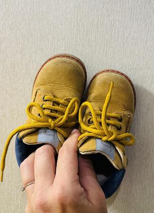 Черевики ботінки тімбнрленди timberland 23 2