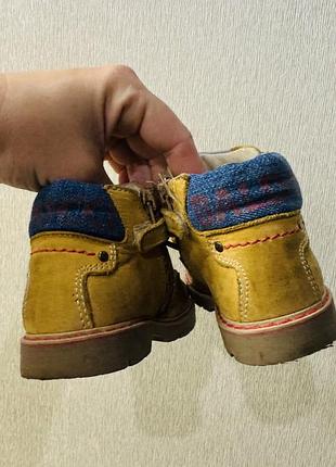 Черевики ботінки тімбнрленди timberland 23 4