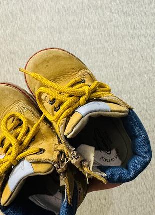 Черевики ботінки тімбнрленди timberland 23 5