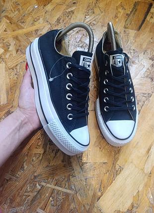 Оригинальные кеды кеды converse chuck taylor all star lift platform