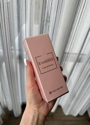 Парфумована вода comme une evidence intense, 50 мл yves rocher ів роше