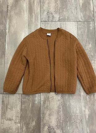 Куртка zara kids 128 см / 8 лет, идеальное состояние