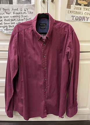 Чоловіча сорочка massimo dutti