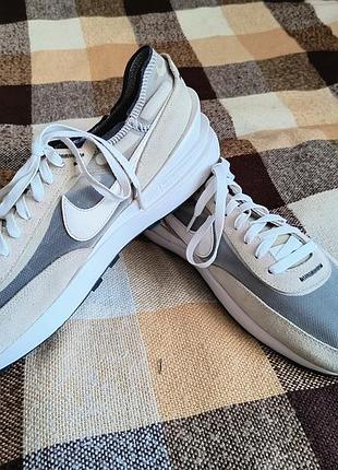 Кроссовки nike waffle one 2