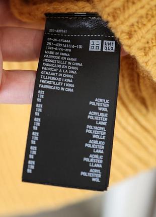 Светр uniqlo 3