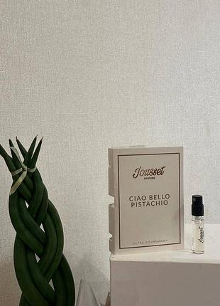 ❤️ciao bello pistachio от jousset parfums, пробник, оригінал