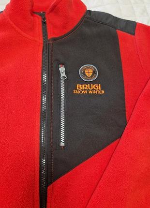 Флиска, кофта brugi 2