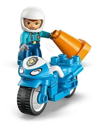 Фігурка поліцейського lego duplo (оригінал)