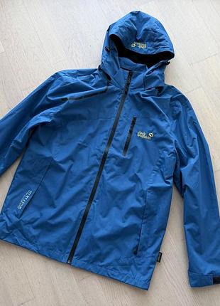 Jack wolfskin дощовик преміум якості на хлопця або дівчинку-підлітка. до зросту 170.
