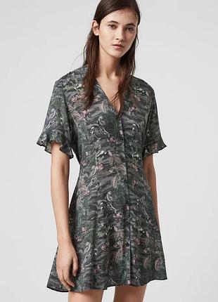 Платье мини all saints