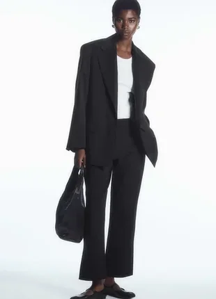 Штани жіночі cos high-waisted pintucked trousers / xs,s,м,l