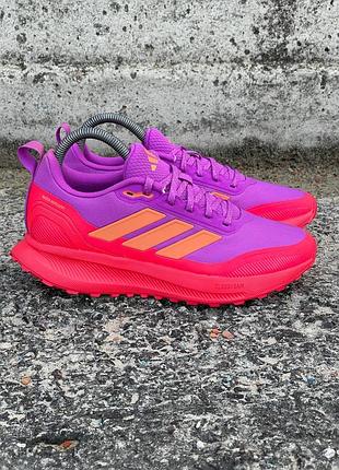 Adidas runfalcon 5 tr оригінал 38,5 розмір бігові кросівки adidas трейлове взуття