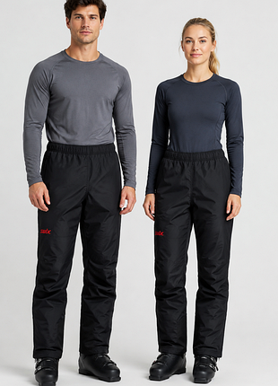 Крутые спортивные лыжные брюки унисекс swix
