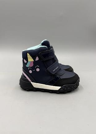 Зимові черевики geox trekkyup 22, 24