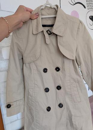 Zara  плащ 2