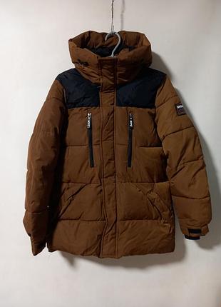 Зимняя куртка на мальчика 158 см