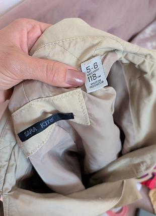 Zara  плащ 4