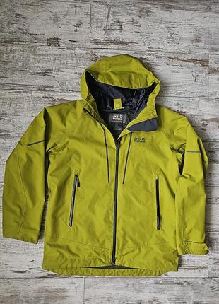 Jack wolfskin вітровка на мембрані.