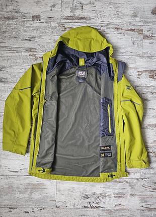 Jack wolfskin вітровка на мембрані. 3