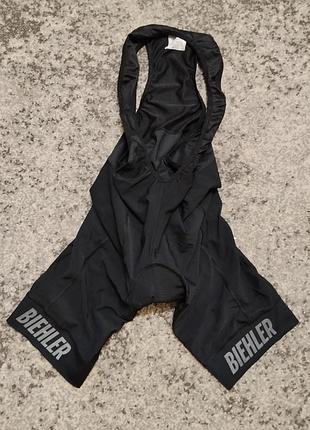 Велосипедні шорти з лямками biehler  xl