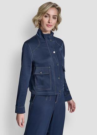 Женский жакет dkny с воротником
