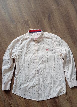 Брендова сорочка crew clothing.