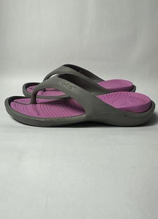 Фірмові шлепанци crocs 5
