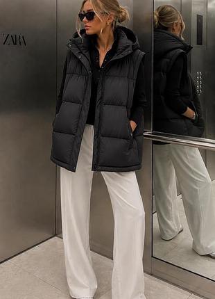 Жилет zara