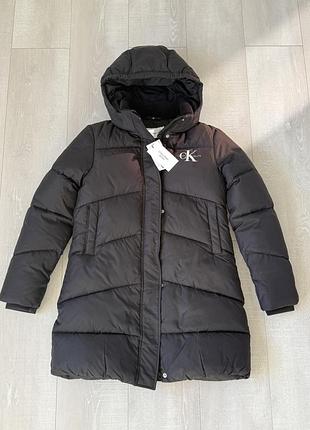 Оригінальний пухових calvin klein дівчачий. зріст 164