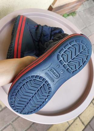 Crocs зимові 5