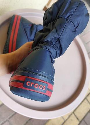 Crocs зимние