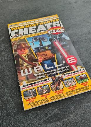 Книжечка your most wanted cheats (октябрь 2008)