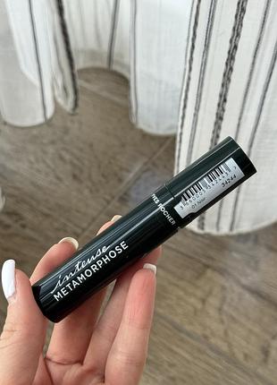 7,8 мл туш для вій інтенсивна метаморфоза intense métamorphose mascara yves rocher ів роше