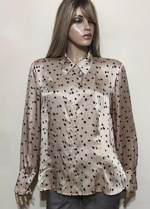 Persona marina rinaldi max mara шелковая рубашка /0000h/