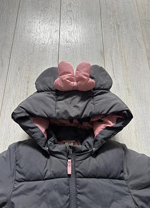Дута куртка h&m minnie mouse 104 2