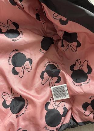 Дута куртка h&m minnie mouse 104 7