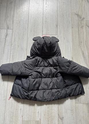 Дута куртка h&m minnie mouse 104 8