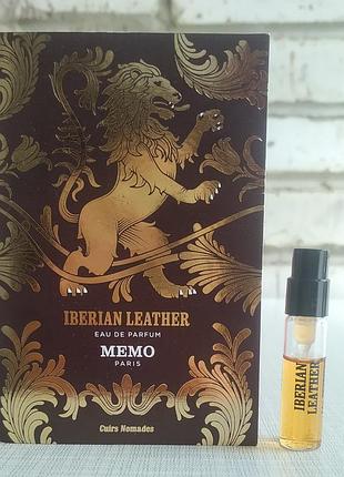Iberian leather, memo пробник