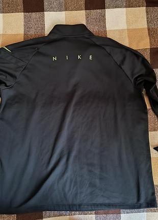 Кофта тренировочная nike next generation 1/2 zip 6
