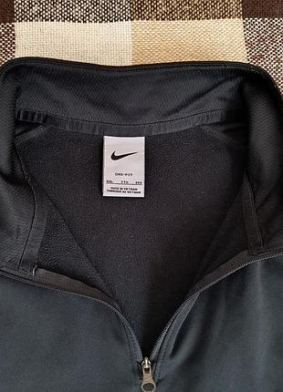 Кофта тренировочная nike next generation 1/2 zip 5
