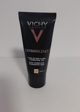 Vichy dermablend fluid corrective foundation 16hr тон 20.