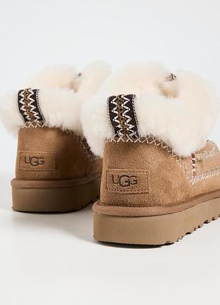Замшеві черевики ugg 3
