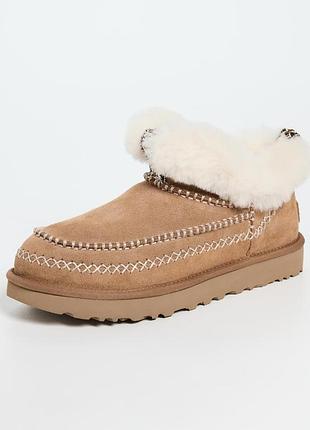 Замшеві черевики ugg 4