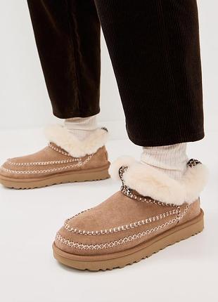 Замшеві черевики ugg 2