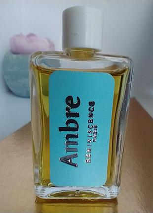 Ambre reminiscence мініатюра 7 мл рідкість раритет